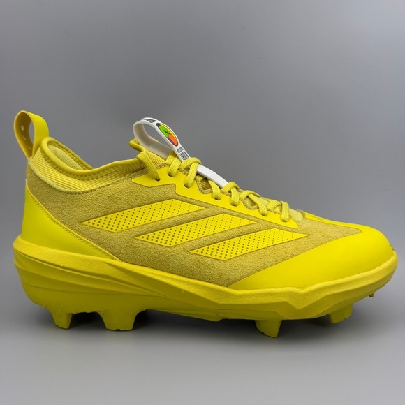 adidas Other - Adidas Adizero Impact TPU 2.0 BSB SOMOS Baseball Cleats Men Size 8.5 Yellow NEW